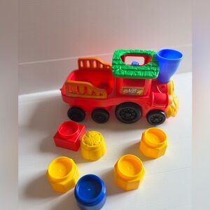 Fisher Price Little People Zoo Talkers Train
